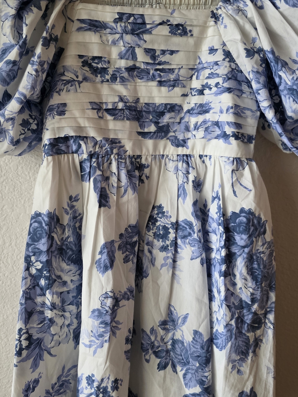 abercrombie kids Girls Emerson Puff Sleeve Mini Dress - Picture 3 of 6